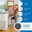 Easy to Change Lightweight Design a PEOPLE AS L Lasts 2,500 Hours 3-4 Up to 3-4 Months Activated Carbon Removes odors