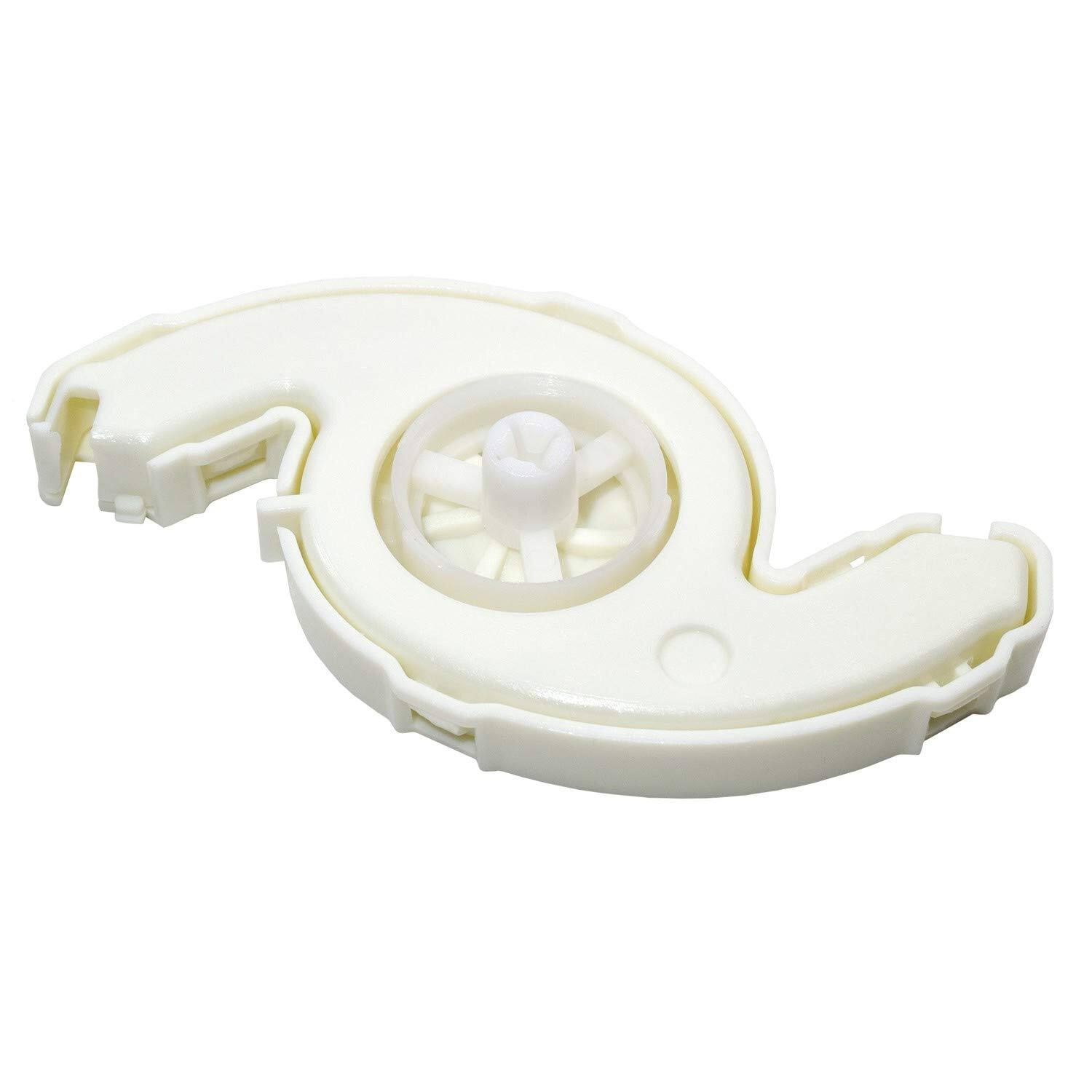 Left. HQRP - Dishwasher Upper Spinner Spray Arm Replacement for Whirlpool, Kenmore, Amana - Replaces 8193983.