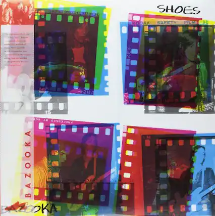 SHOES
KODAK SAFETY FILM SC
32 15
PROCESSED BAZOOKA A O 28A 2A