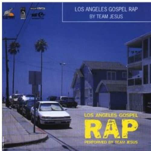 Team Jesus - Los Angeles Gospel Rap   - COMPACT DISCS [CD]