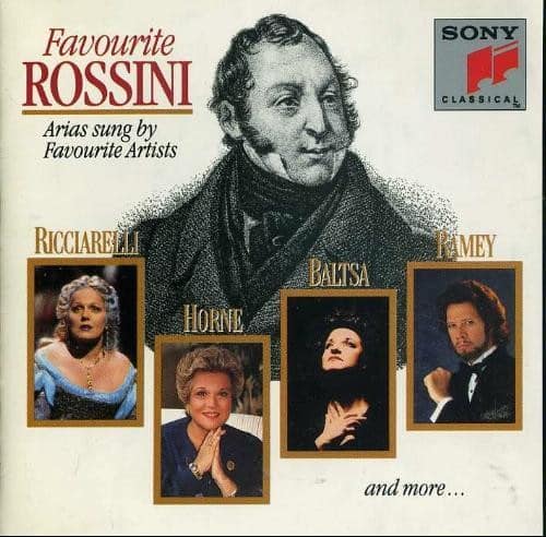 Rossini / Ricciarelli - Arias  - COMPACT DISCS