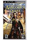 Front Detail. The Lord of the Rings: Aragorn's Quest - PSP.