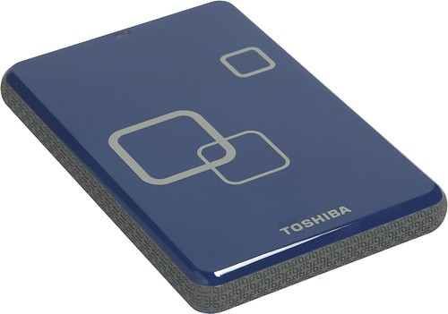 Best Toshiba Canvio 500GB External USB Hard Drive Liquid Blue E05A050CAU2XL