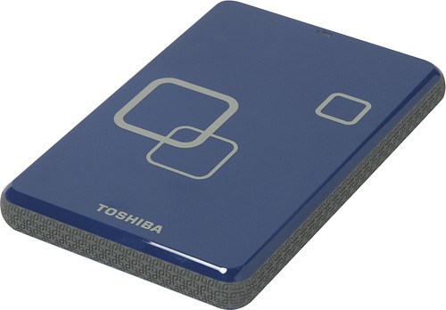 Best Buy: Toshiba Canvio 500GB External USB 2.0 Portable Hard