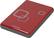Left Standard. Toshiba - Canvio 640GB External USB 2.0 Portable Hard Drive - Rocket Red.