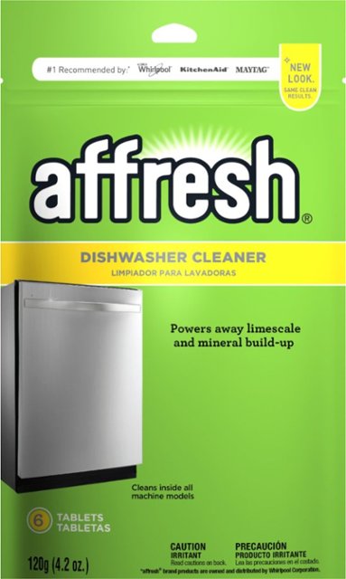 Affresh W10282479 Dishwasher Cleaner, 6 Tablets 600477 – Atlanta