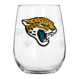 Logo Brands - 16oz. Satin-Etched Logo Curved Beverage Glass - Multicolor