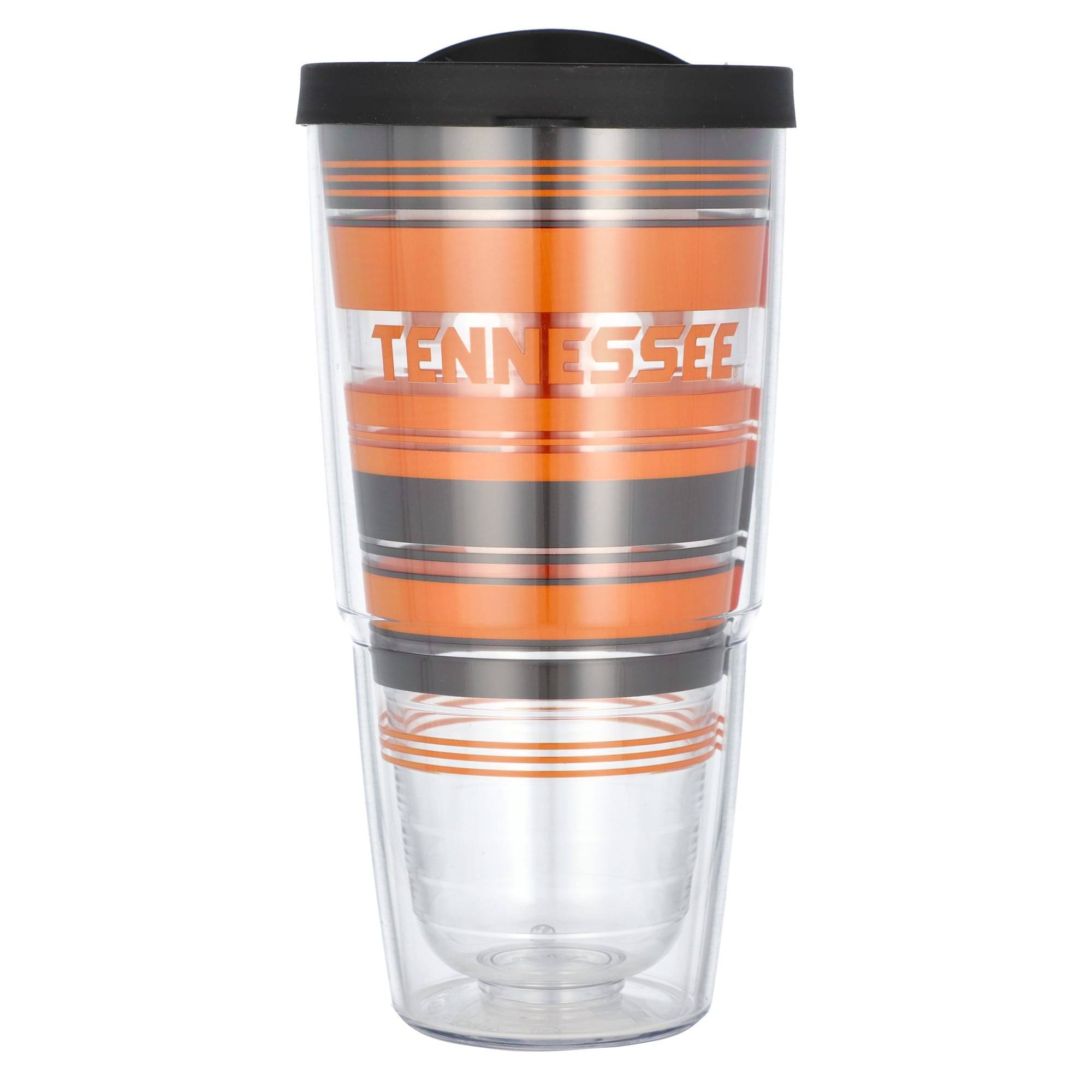 Alt View 1. Tervis - Tennessee Volunteers 24oz. Hype Stripe Classic Tumbler - Multicolor.