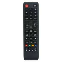 ALLIMITY - BN59-01303A Replacement Remote, Fit for Samsung TV BN59-01268C BN59-01268D BN59-01326A BN59-01315G UE40NU7122 UE43NU7090 - Black