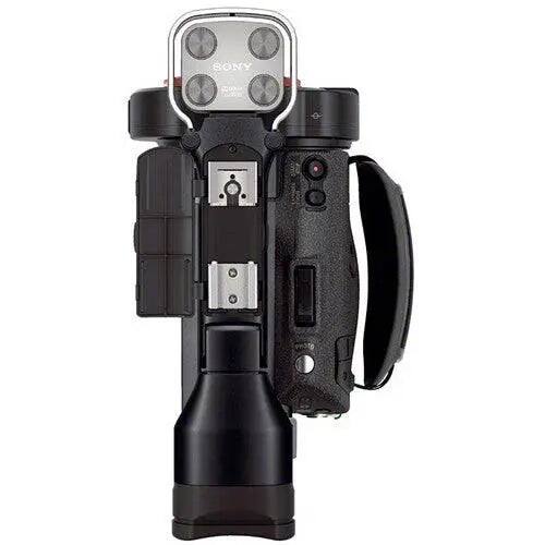 Alt View 1. Sony - Sony NEX-VG900 Full-Frame Interchangeable Lens Camcorder (USA) - Black.
