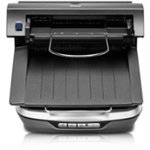 Front Standard. Epson - Perfection V500 Flatbed Office Scanner with Transparency Adapter Lid.