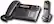 Angle Standard. Panasonic - DECT 6.0 Expandable Phone System with Digital Answering System - Metallic Gray.