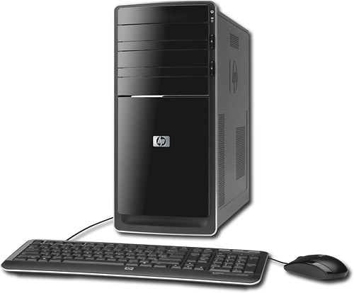  HP - Refurbished Desktop with Intel® Core™2 Quad Processor