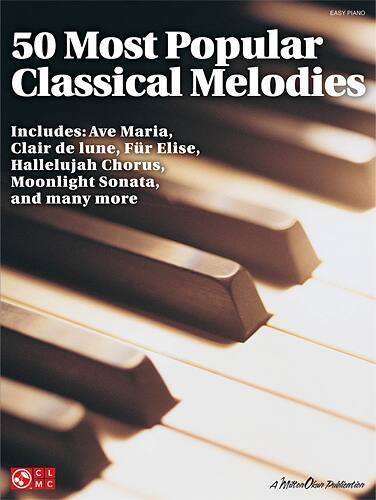 Cherry Lane Music 50 Most Popular Classical Melodies Songbook