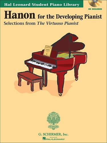Front Standard. Hal Leonard - Hanon for the Developing Pianist Instructional Book.