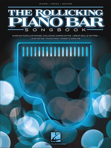 Front. Hal Leonard - Various Artists: The Rollicking Piano Bar Songbook.