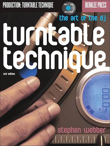 Front Standard. Hal Leonard - Turtable Technique: The Art of the DJ 2nd Edition Instructional Book.