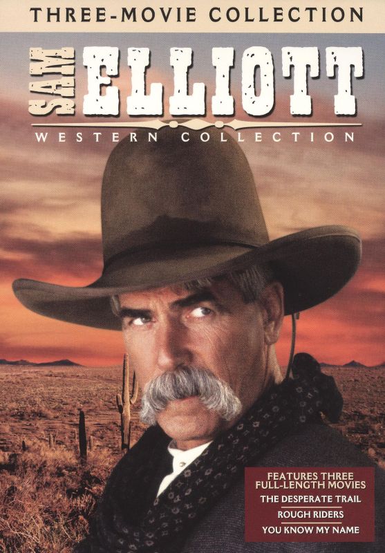 Sam Elliot Western Collection [3 Discs] [DVD]