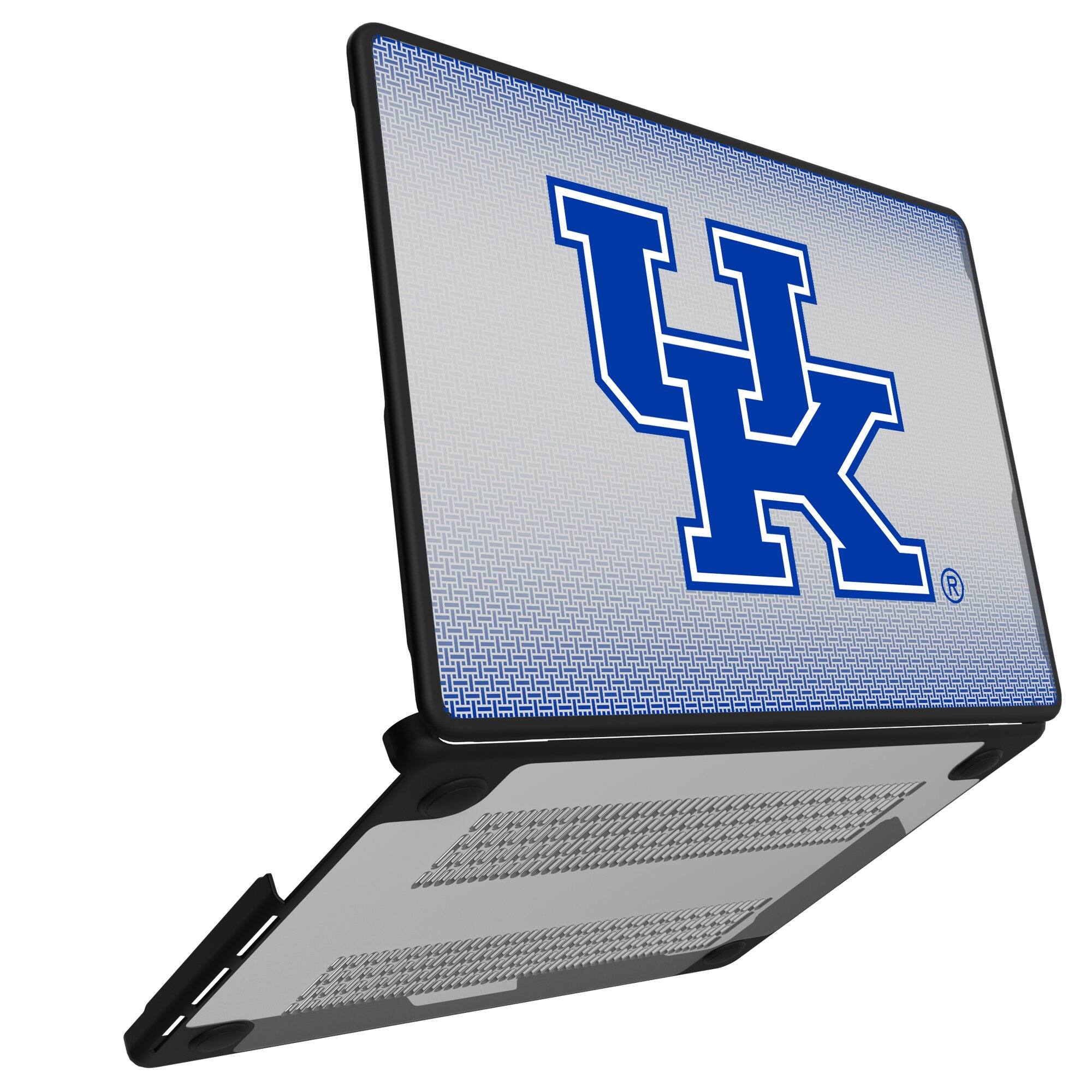 Alt View 1. Keyscaper - Kentucky Wildcats Linen MacBook Case - Air 13 in - Multicolor.