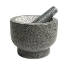 Cilio - Goliath Granite Mortar And Pestle Set - Green