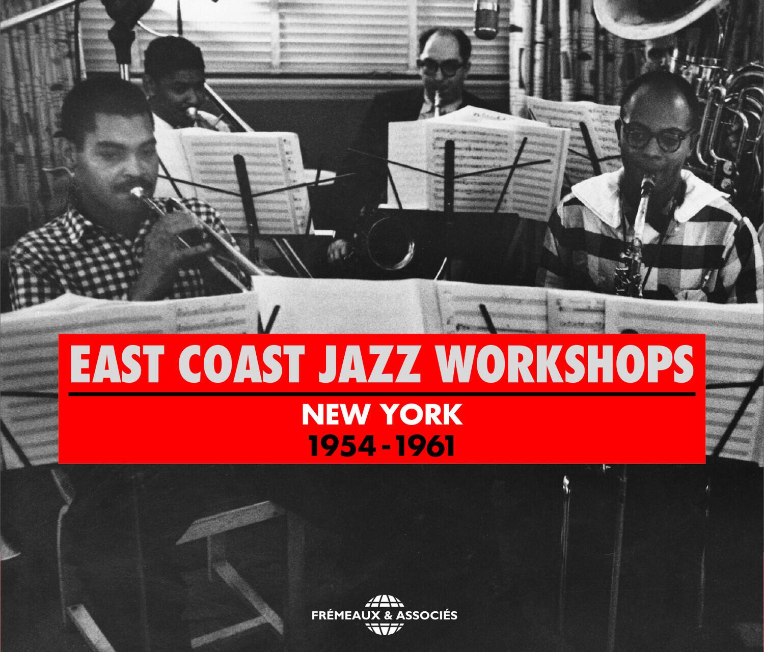 East Coast Jazz Workshops - New York 1954-61   - COMPACT DISCS [CD] price history on PriceWatchPro