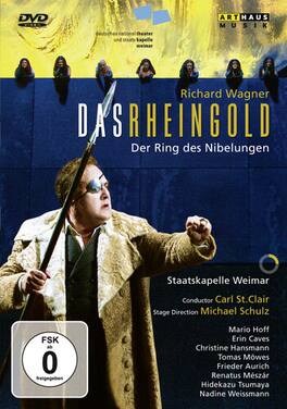Das Rheingold - DVD