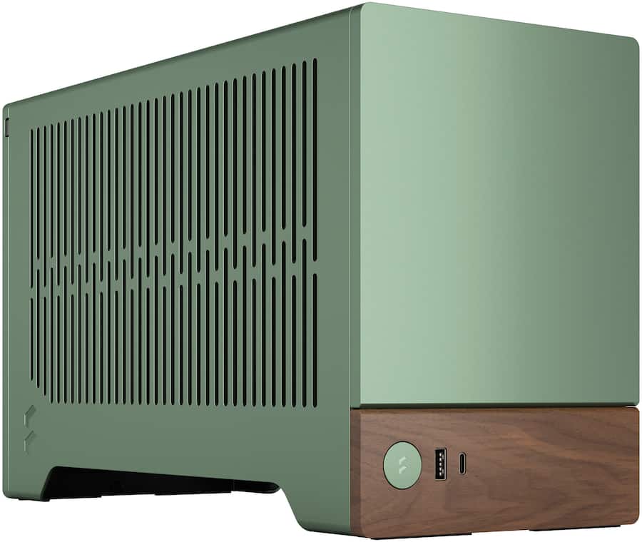 Fractal Design Terra Jade Mini ITX Small Form Factor PC Case with Fractal Design Terra Jade Mini ITX Small Form Factor PC Case with