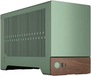 Fractal Design Terra Jade Mini ITX Small Form Factor PC Case with Fractal Design Terra Jade Mini ITX Small Form Factor PC Case with