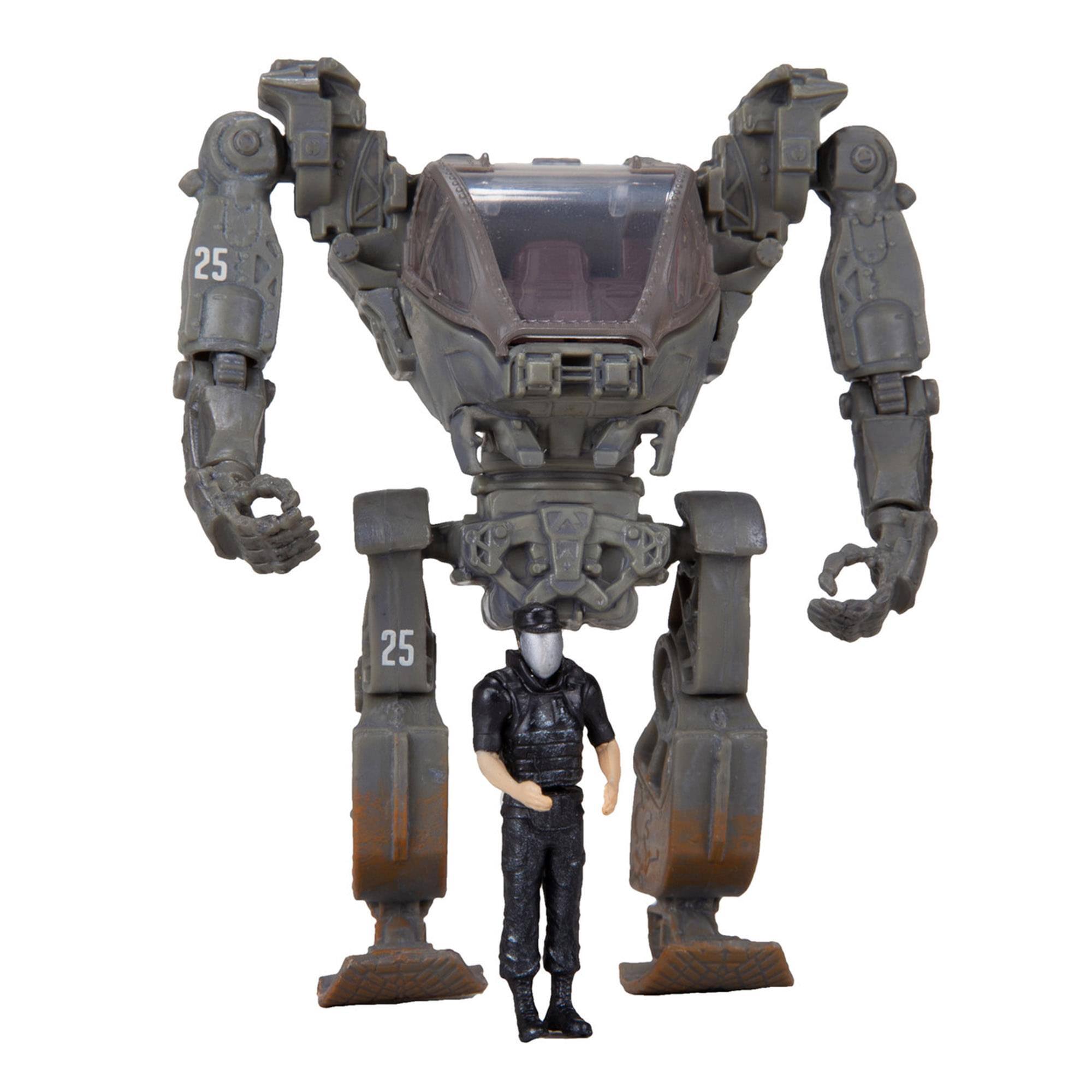 Alt View 10. McFarlane Toys - Avatar World of Pandora Figure Set | Amp Suit with RDA Driver - Multi-Colored.