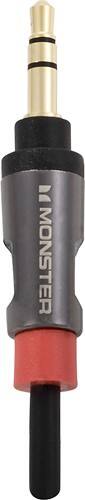 Front Standard. Monster - iCable 800 3' Stereo Audio Cable.