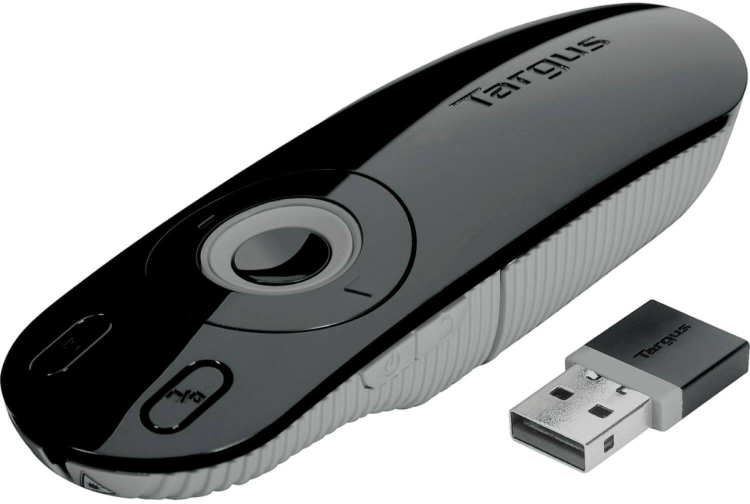 Alt View 11. Targus - Laser Presentation Remote - Black.