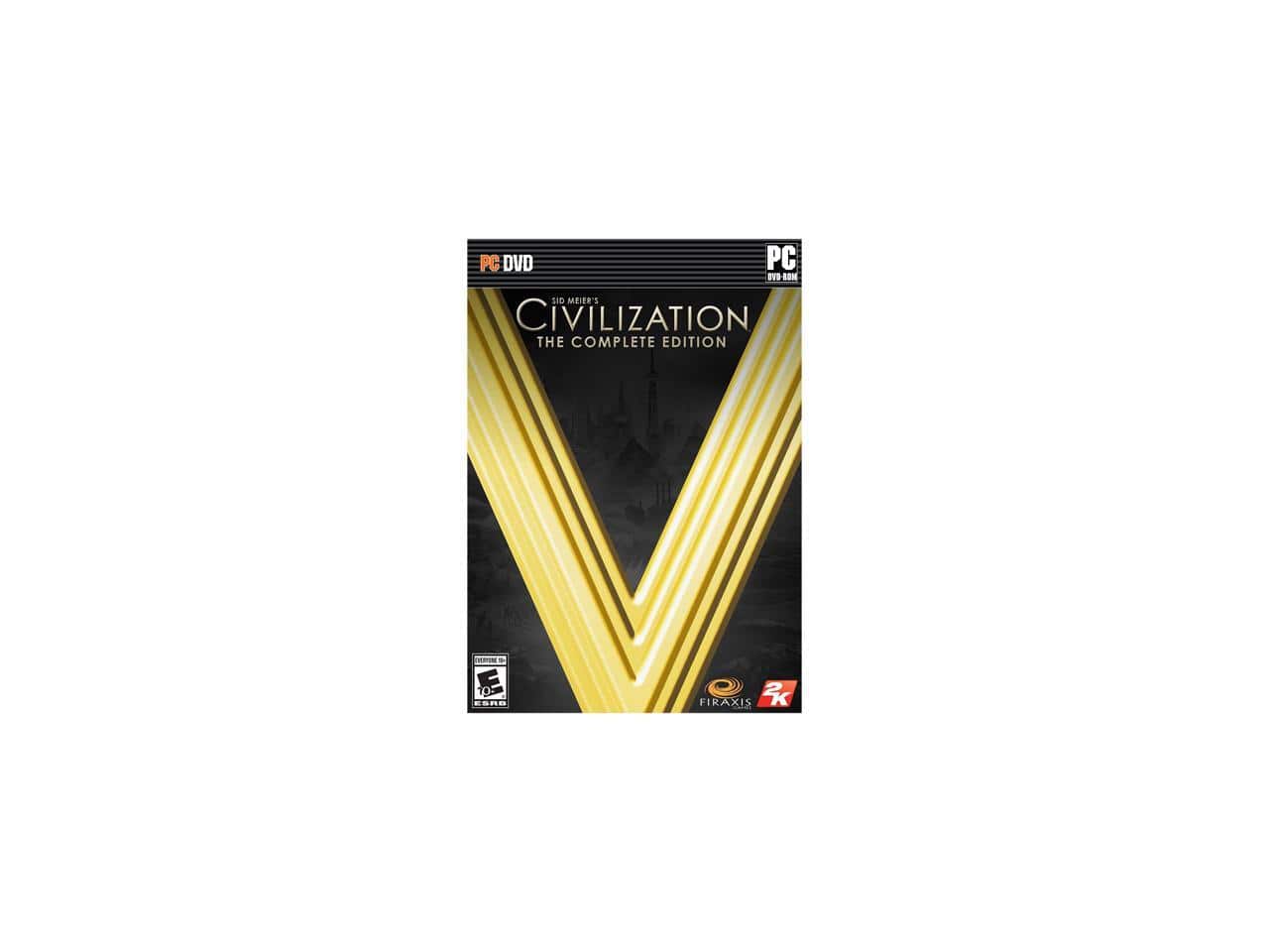 Sid Meier's Civilization V: The Complete Edition - PC Game - Windows