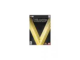 Sid Meier's Civilization V: The Complete Edition - PC Game - Windows
