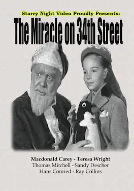 The Miracle On 34th Street - DVD