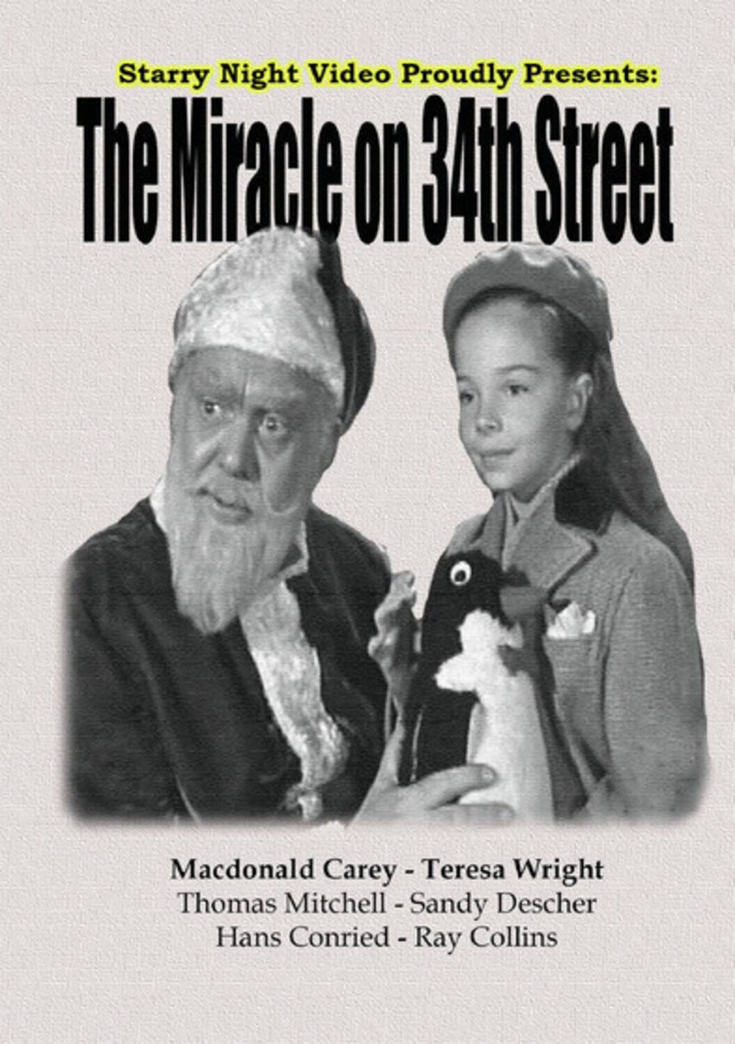 The Miracle On 34th Street   - DVD