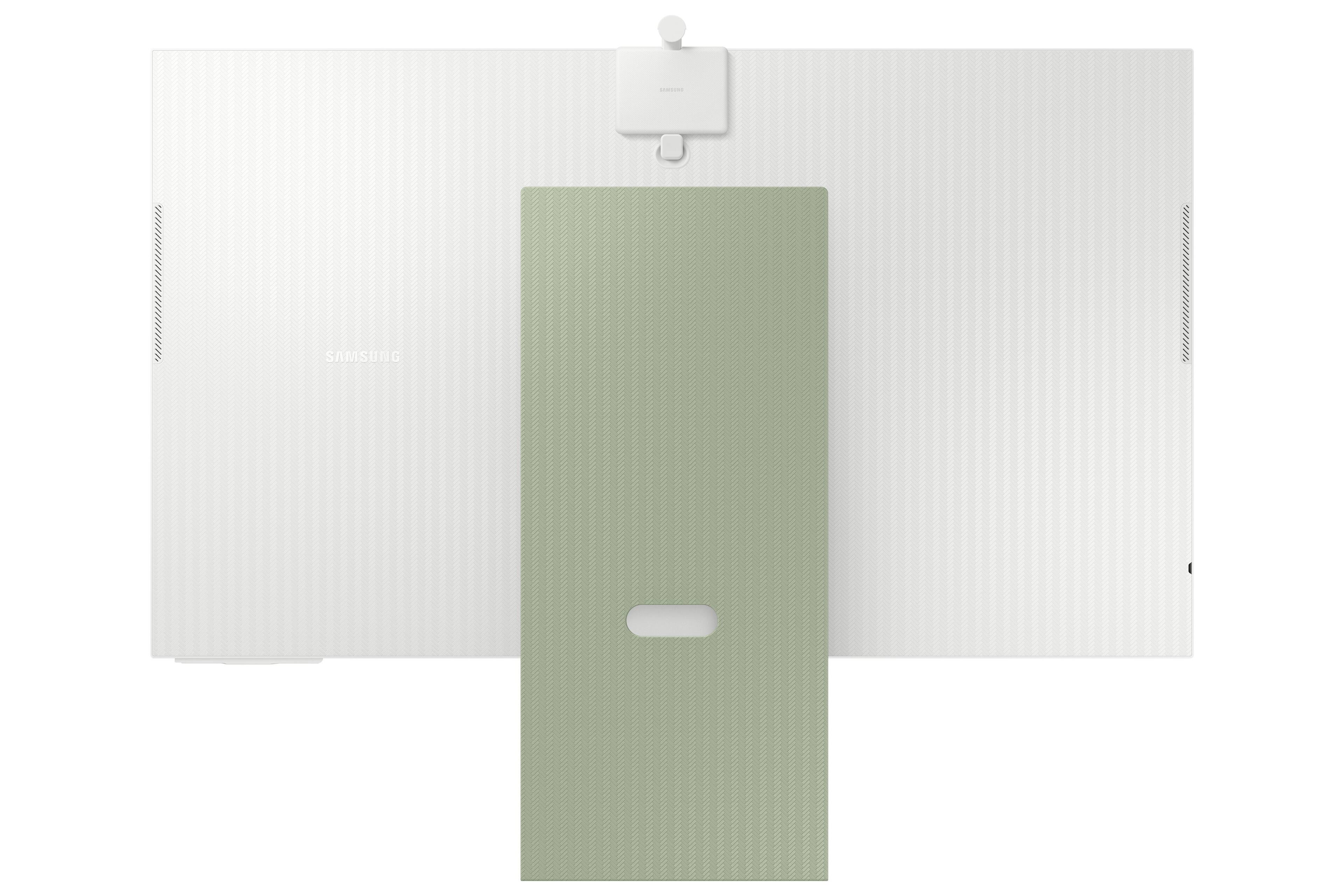 Alt View 14. Samsung - 27" M80C 4K UHD Smart Monitor with Streaming TV and SlimFit Camera Included - Green.