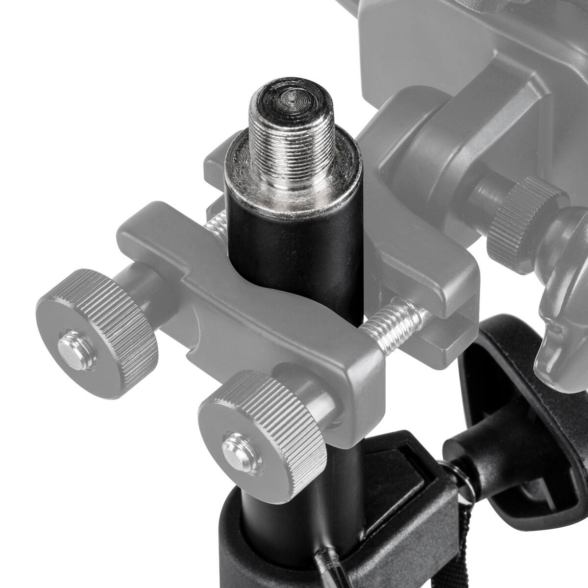 Alt View 6. H&A - H&A Reflection Filter Tripod Mic Stand.