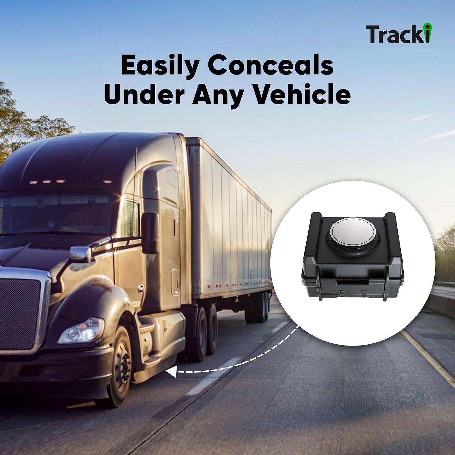 Easily Conceals Under Any Vehicle