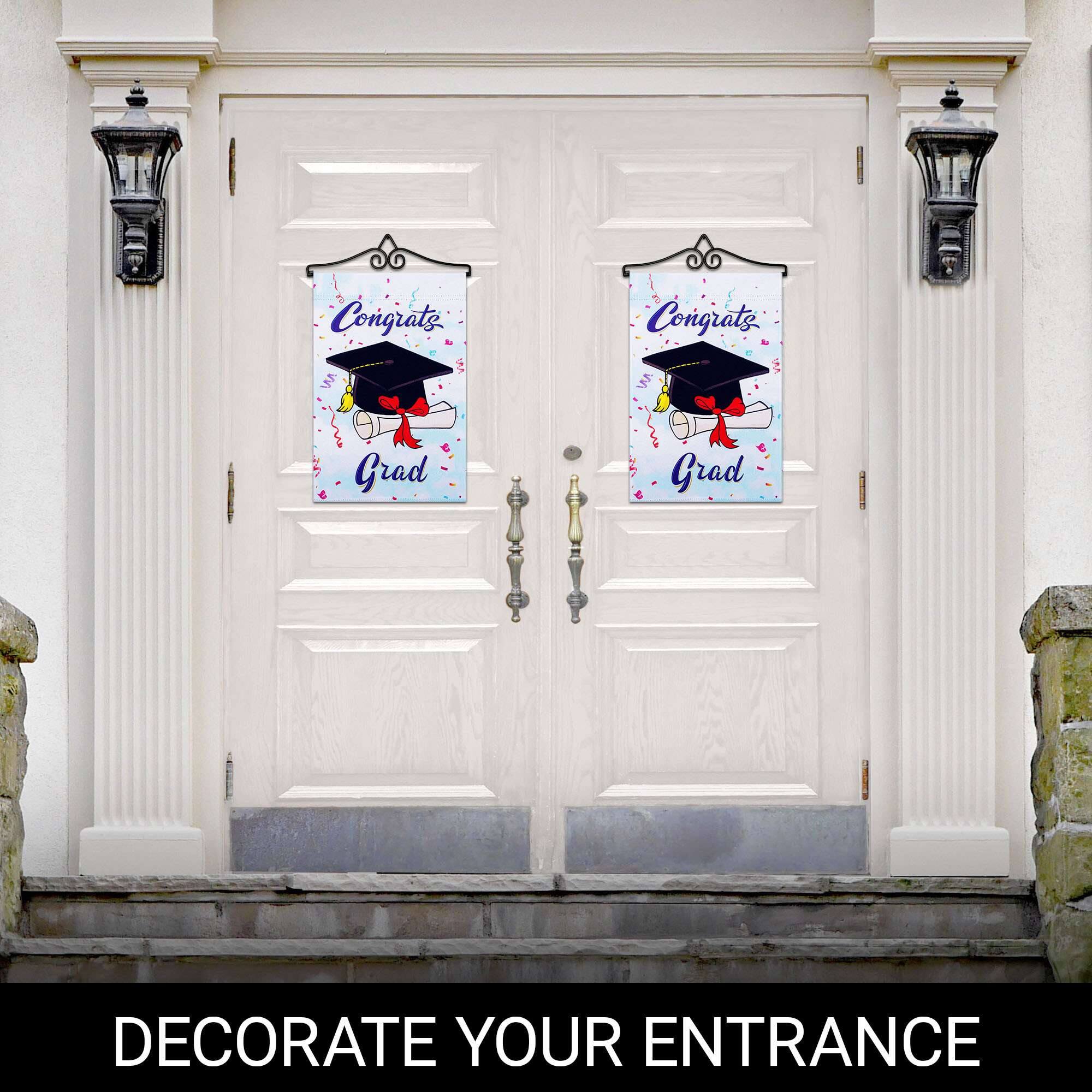 Congrats Grad  
Congrats Grad  

DECORATE YOUR ENTRANCE
