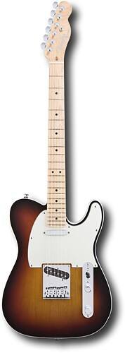 Front Standard. Fender® - American Deluxe Telecaster® Electric Guitar - 3TS.