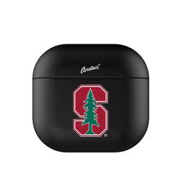 Keyscaper - Stanford Cardinal Stanford Cardinal Insignia AirPods 4th Generation Case Cover - No Size - Black