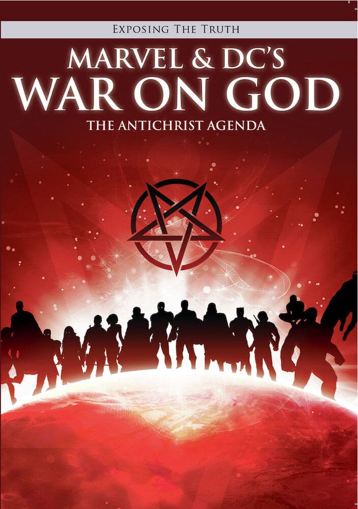 Exposing The TRUTH: Marvel & DC's War on God: The Antichrist [DVD]