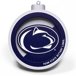 YouTheFan - Penn State Nittany Lions 3D Logo Series Ornament - Multicolor