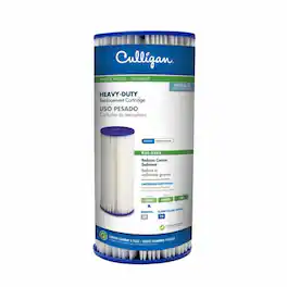 Culligan - Coarse Whole Home Heavy Duty 1" Replacement Filter - White