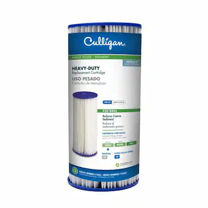 Alt View 11. Culligan - Culligan Coarse Whole Home Heavy Duty 1" Replacement Filter - White.