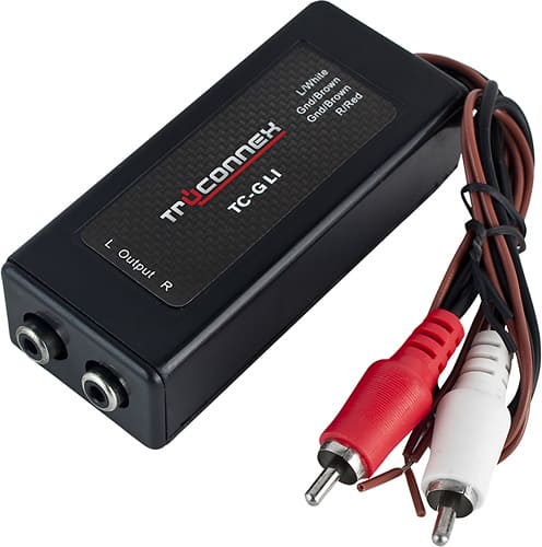 Metra - Ground Loop Isolator - Black - Front_Zoom