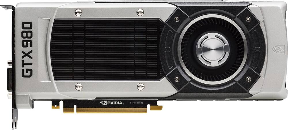 NVIDIA GeForce GTX 980 4GB GDDR5 PCI Express Graphics Card