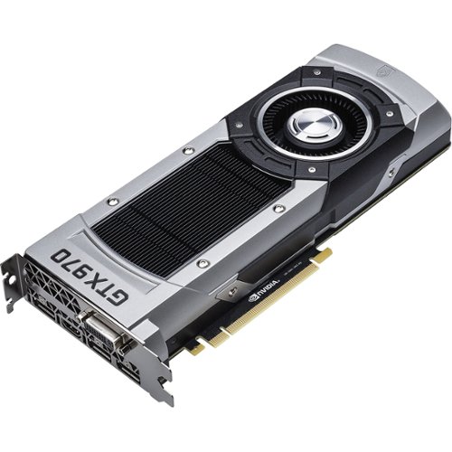 NVIDIA - GeForce GTX 970 4GB GDDR5 PCI Express 3.0 Graphics Card ...