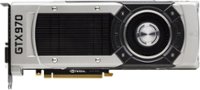 Front Zoom. NVIDIA - GeForce GTX 970 4GB GDDR5 PCI Express 3.0 Graphics Card - Silver/Black.