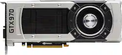 NVIDIA GeForce GTX 970 4GB GDDR5 PCI Express Graphics Card